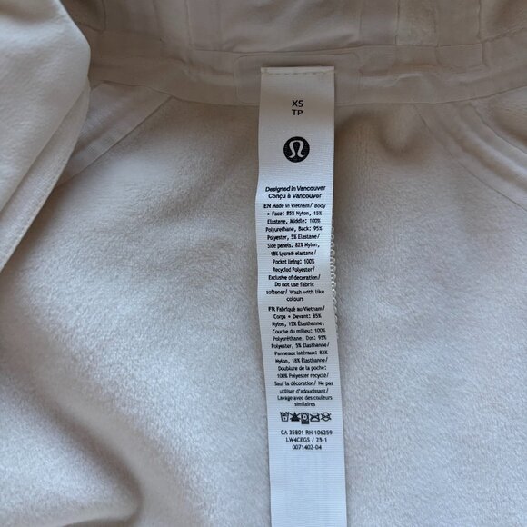 NWOT Lululemon Cross Chill Performance Jacket - Picture 10 of 11
